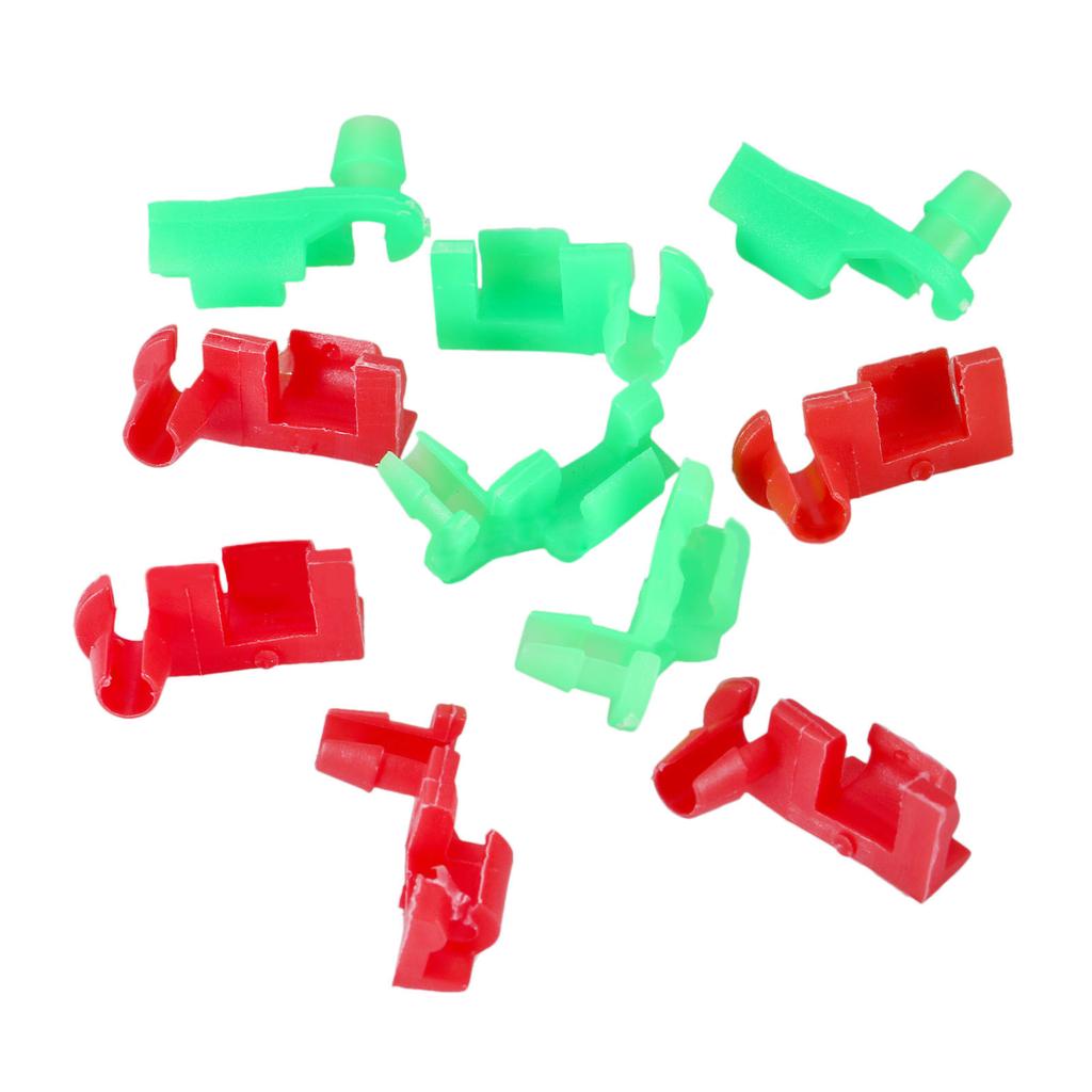 5 Pair Left and Right Tailgate Handle Rod Clips for OEM Handle Replacement Tailgate Handle Rod Clips