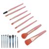 8pcs Makeup Brushes Set Portable Professional Cosmetic Blending Face Powder Brushes for Women Girls