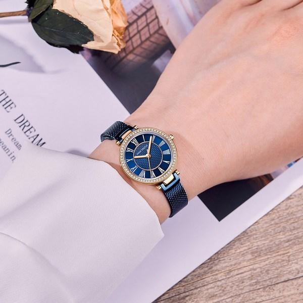 Mini Focus Women's Metal Band Fashion Wristwatch MF0424L04
