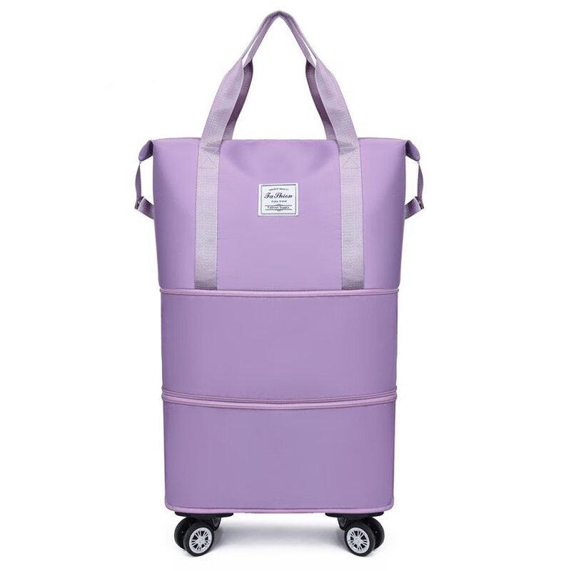 ZY Expandable Universal Wheel Travel Bag