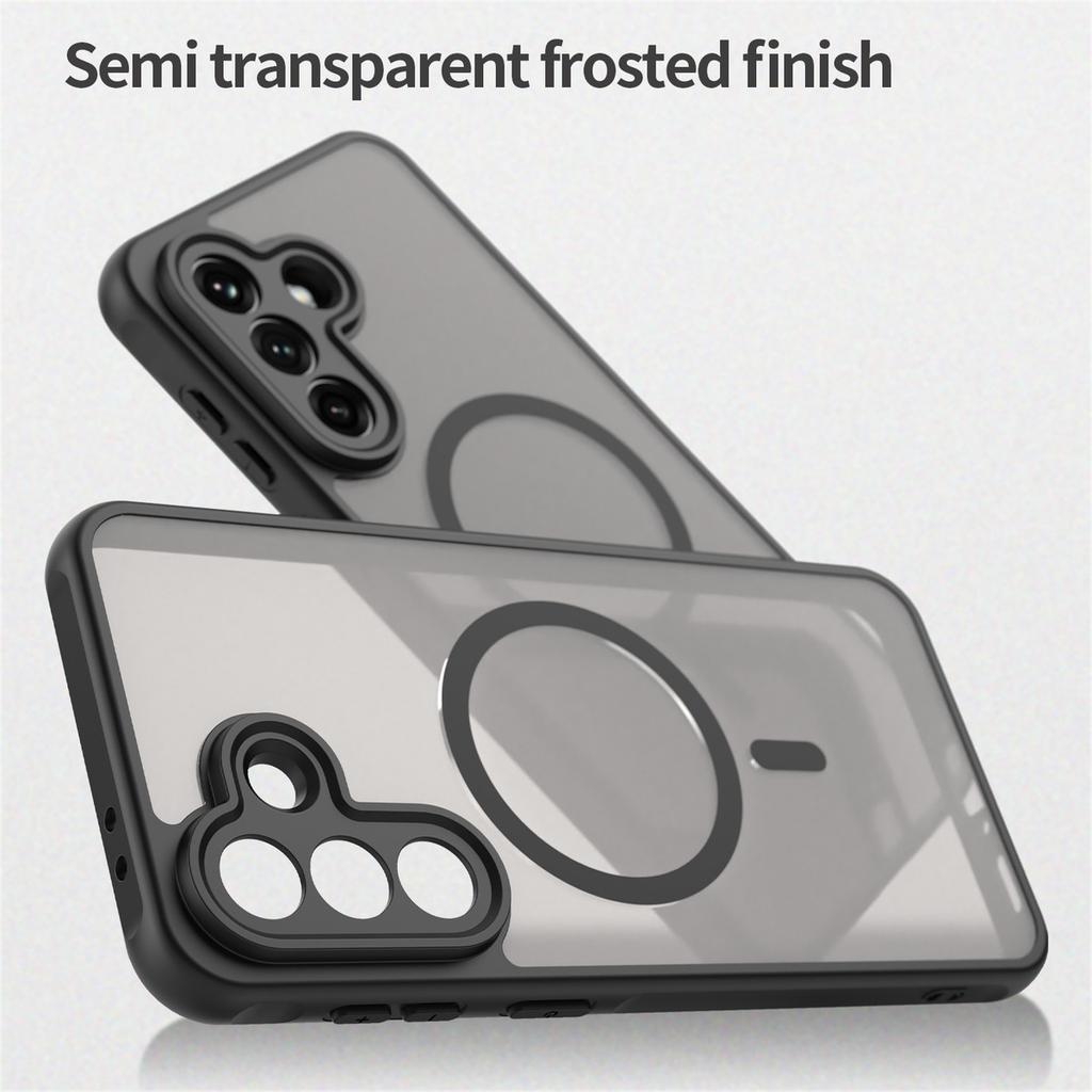 Phone Case For Samsung Galaxy A57 5g,Magnetic Shockproof Phone Cover For Samsung Galaxy A57 5g