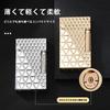 DERUI Classic Gas Lighter, Mechanical Metal Lighter Style, Stylish, Luxury Gift (Gas not included) (Black A)
