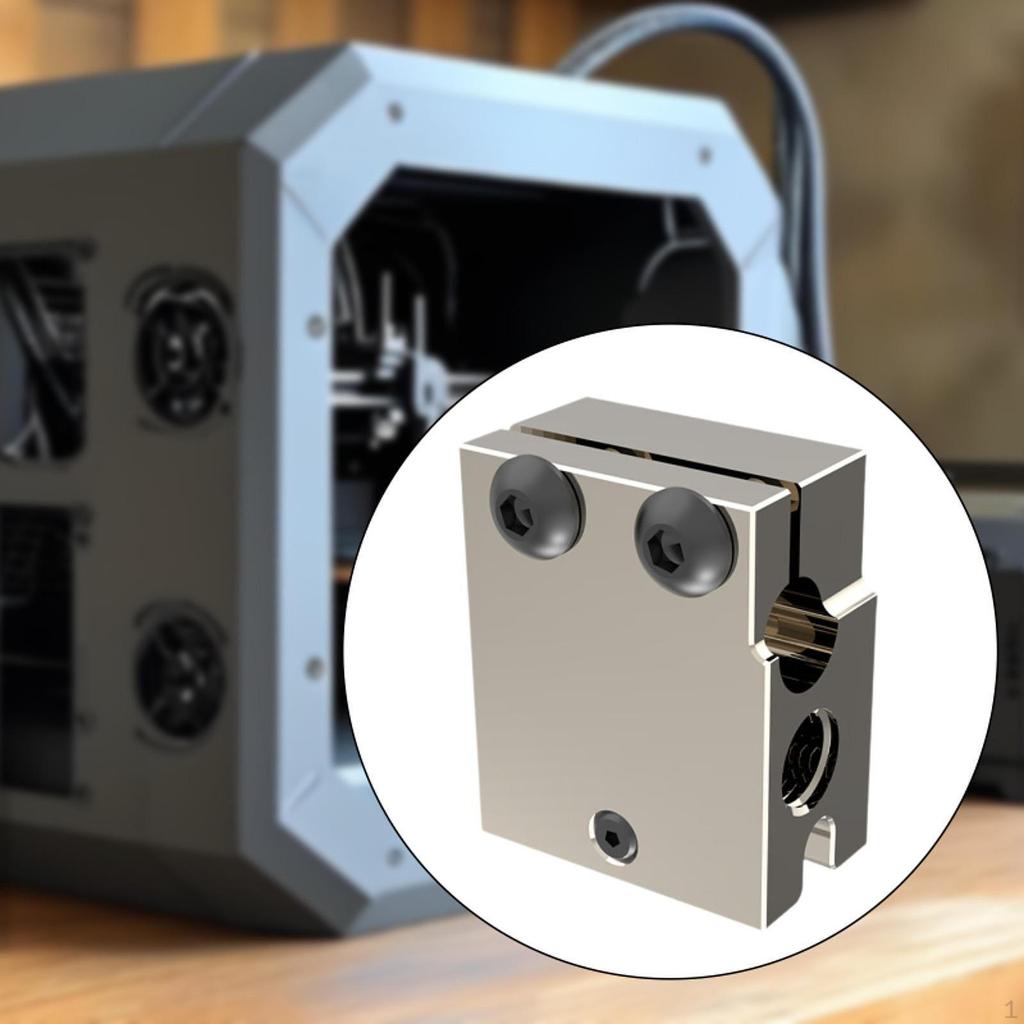 3D Printer Heater Block Spare Part Portable Heat Heating