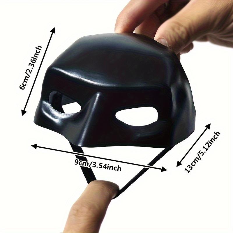 

Mischief, funny, black bat shaped pet cat head helmet with elastic rope, photo mask чорний