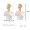 Bohemian Lady's Tide Flower Elegant Temperament Pendant Long Temperament Super Fairy Earrings
