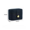Ring Portable Small Jewelry Storage Box for Women Travel Simple Leather Ring Earrings Storage Box Organizer Display Gift Bag