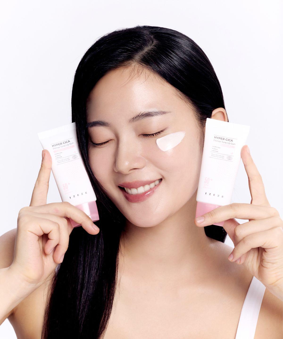 Hyper Cica Primer Tone-Up Sun 50ml / SPF 50+ PA++++