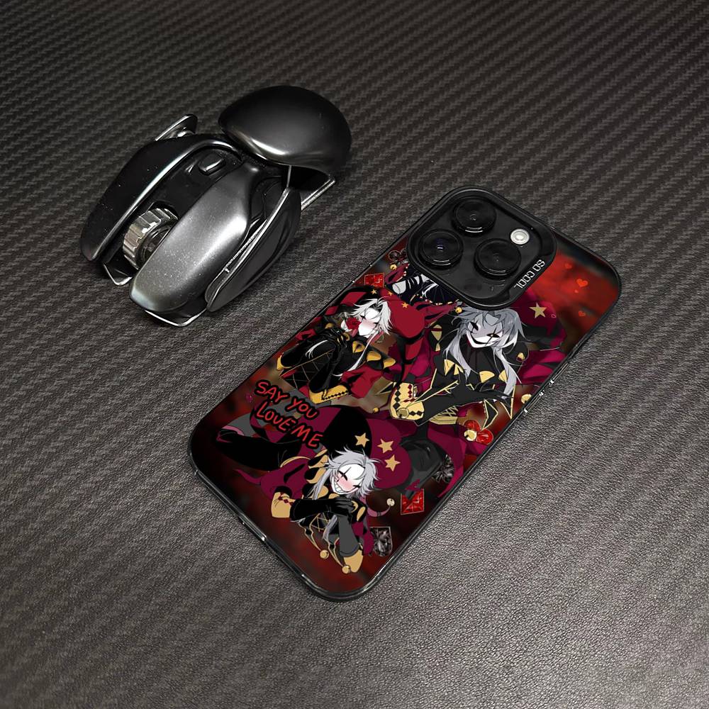 The Freak Circus Pierrot Game Phone Case For IPhone 17 16 15 14 13 12 11 Pro Max Color Black Matte Cover