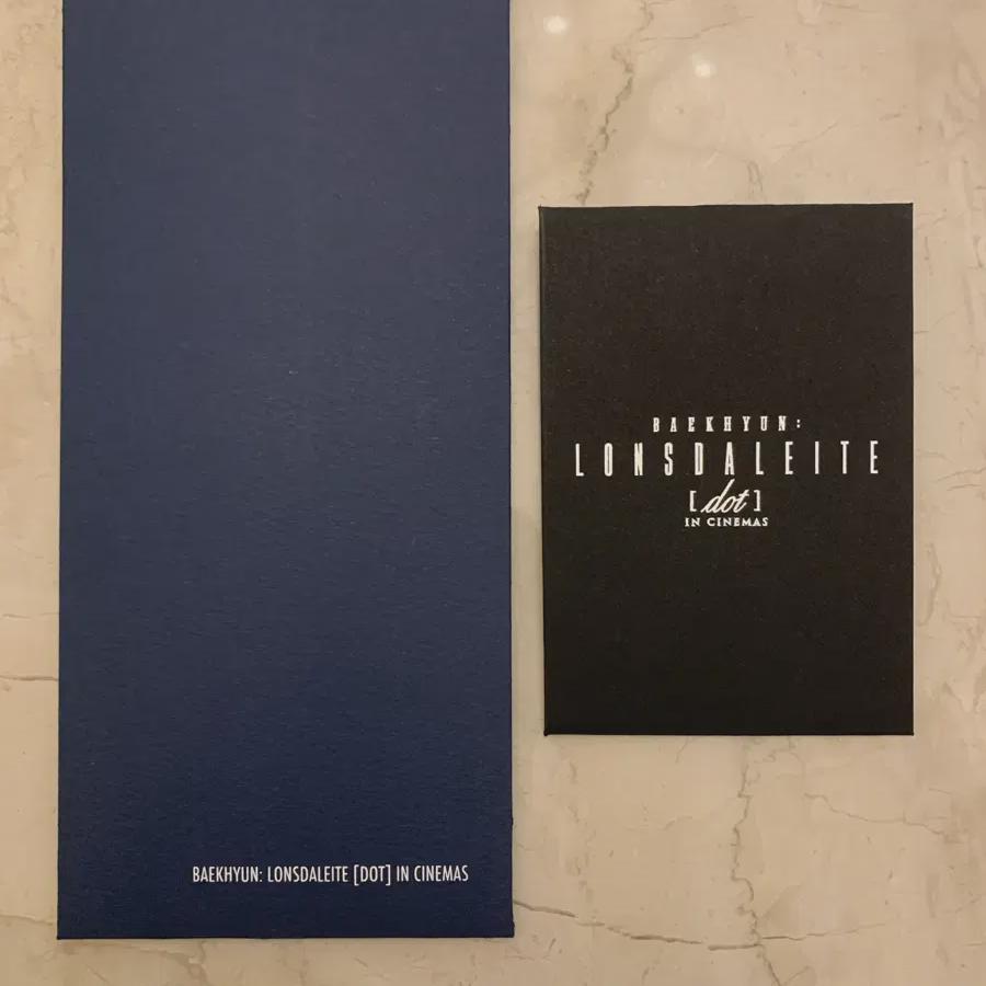 

Запечатанная фотокарточка Baekhyun Cgv и Ttt