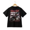 Nicht heute Satanischer Goth Schwarzer Ziegen Dämon 666 Alt Gotisches T-Shirt, Retro Poster T-S