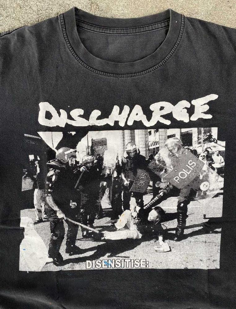 

Discharge Band Disensitise Album T-Shirt All Size Men Women UB139 S