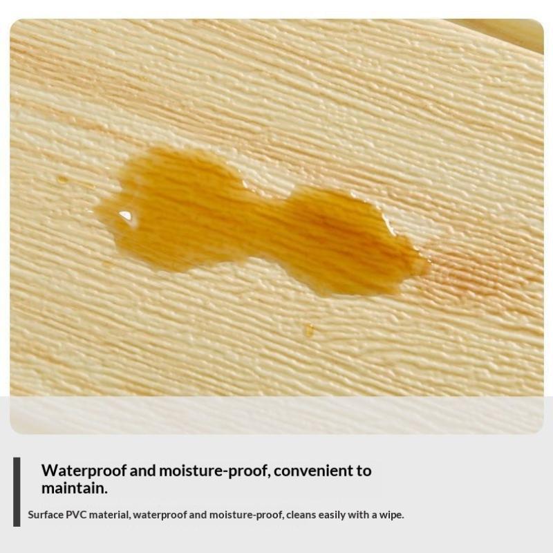3D Wood Slat Wall Panels Self Adhesive Sound Absorbing For Home Living Room Office Wall Decor