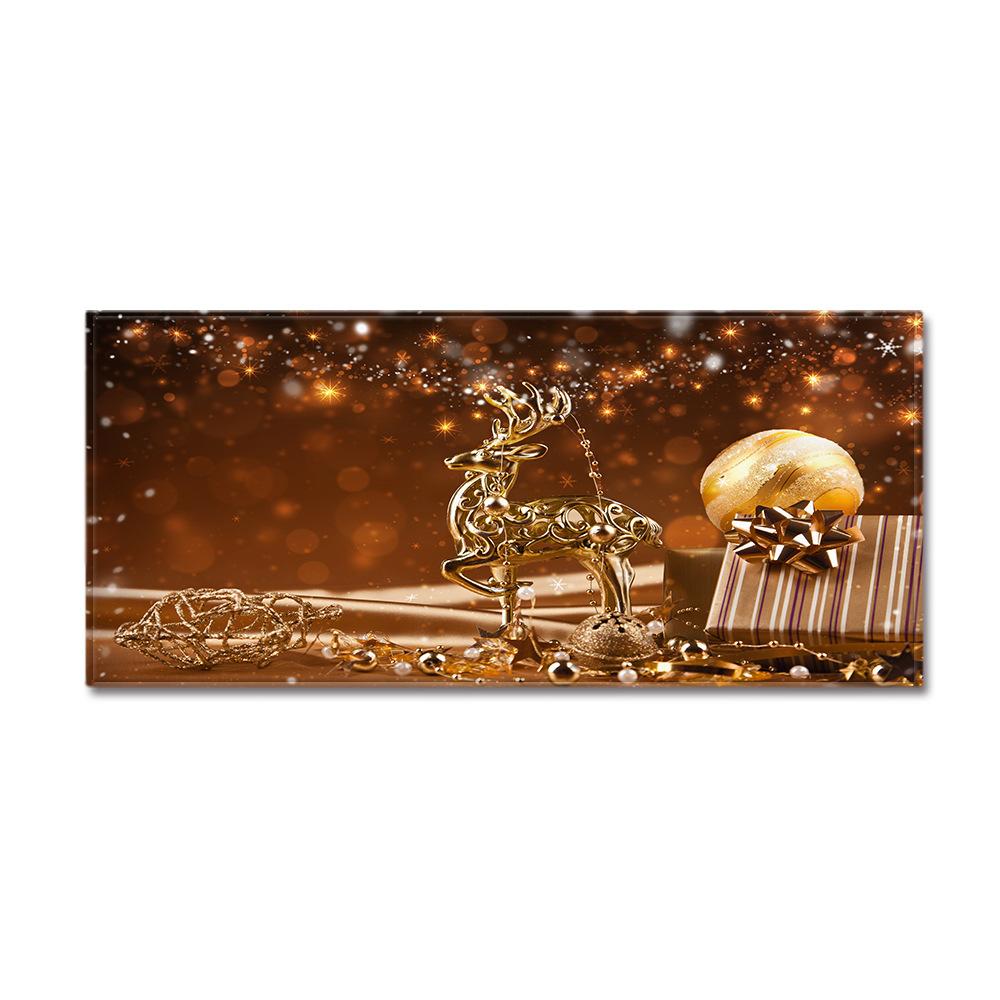 

Рождественский кухонный песочный ковер придверный коврик длинный напольный коврик 40*60cm