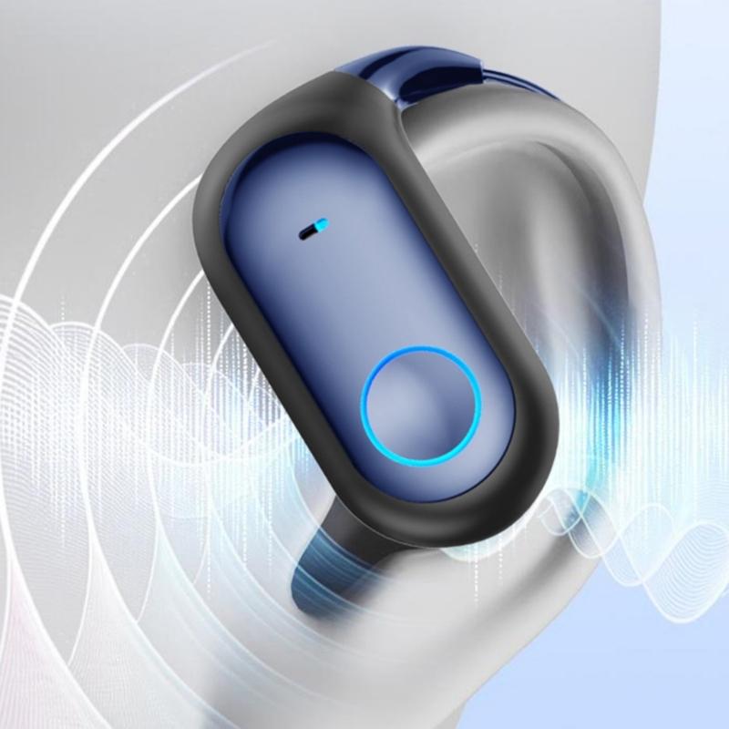 AI Translator Bluetooth-compatible Earbuds With Clear Sound Noise Cancelling &Magnetic Charging Case For Travel Fitness
