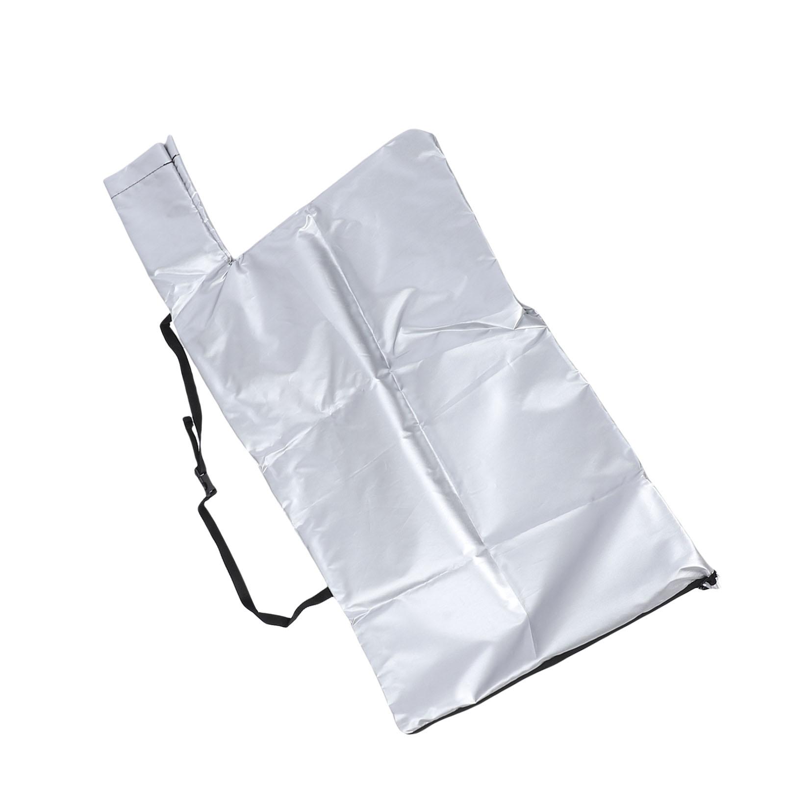 

Lf Blower Vacuum Bag Replacement with Cable Tie Oxford Cloth Portable Handle Lf Blower ed Dump Bag