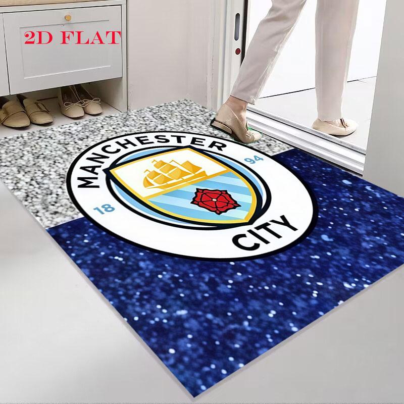 Elite MCFC Selectie Tapijt Vloerkleed voor Woonkamer Slaapkamer Huis Bank Decoratie, Kinderen spelen Antislip Vloermat