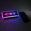COOLMOON RGB Light Remote Dimmer DC12V 5A LED Color Intelligent Controller 10x6Pin Fan Port 2x4Pin Light Bar Port for RGB Fan