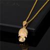 New In Cute Lucky Little Maitreya Buddha Pendant Women Necklaces Vintage Stainless Steel Female Chains Jewelry