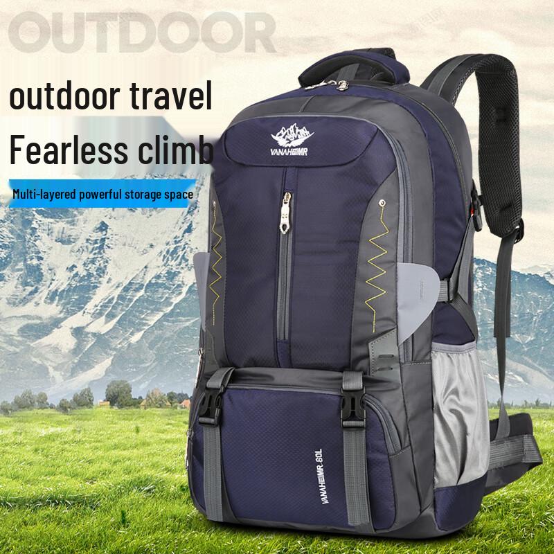 Vanaheimr Outdoor Hiking Backpack