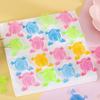 20/40/50pcs Jumping Frogs Party Leisure Games Bounce Stress Relief Toys Transparent Mini Frog Party Gathering Birthday Gifts TMZ