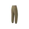 Li Ning Fitness Collection Sports Fashion Collection Knitted Sweatpants Men's Vibrant Umber AYKT547-1