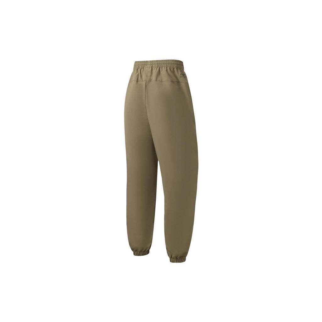Li Ning Fitness Collection Sports Fashion Collection Knitted Sweatpants Men's Vibrant Umber AYKT547-1