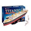 PUZZLE 3D STATEK TITANIC ZESTAW XL 113EL 0110