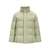 Teflon Three-Proof Duck Down Warm Short Down Jacket Unisex Outerwear Olive L324U108-052V