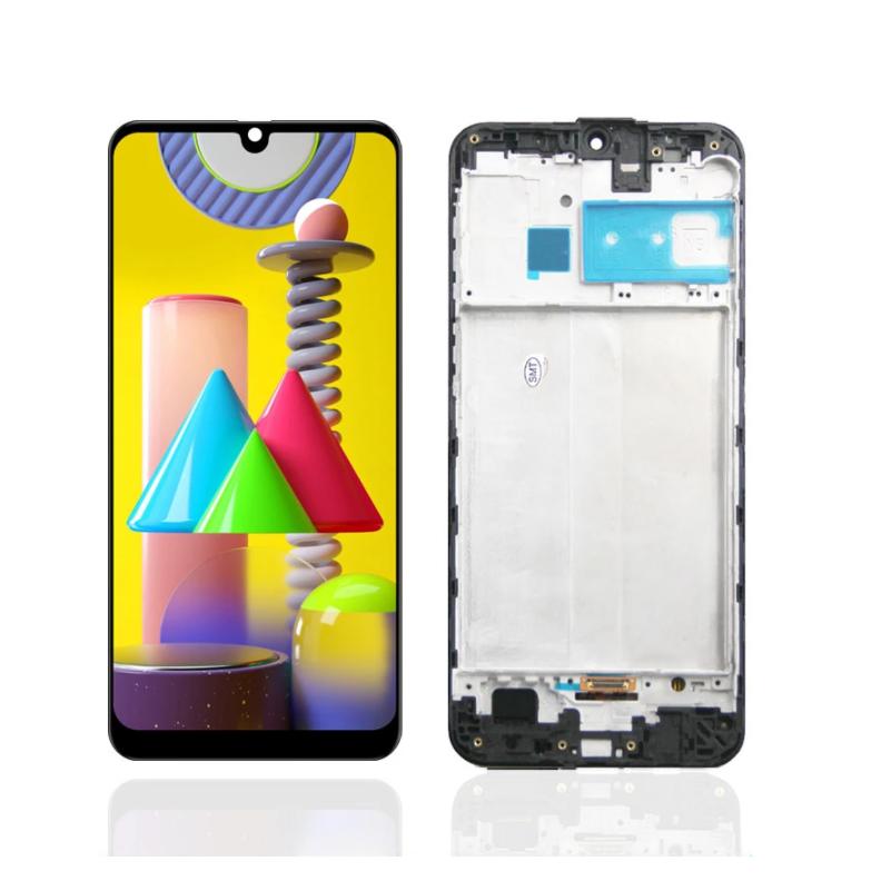 TFT с рамкой для Samsung M21 M31 ЖК-дисплей в сборе с сенсорным экраном