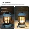 TAN XIAN ZHE Vintage Rechargeable Camping Lantern