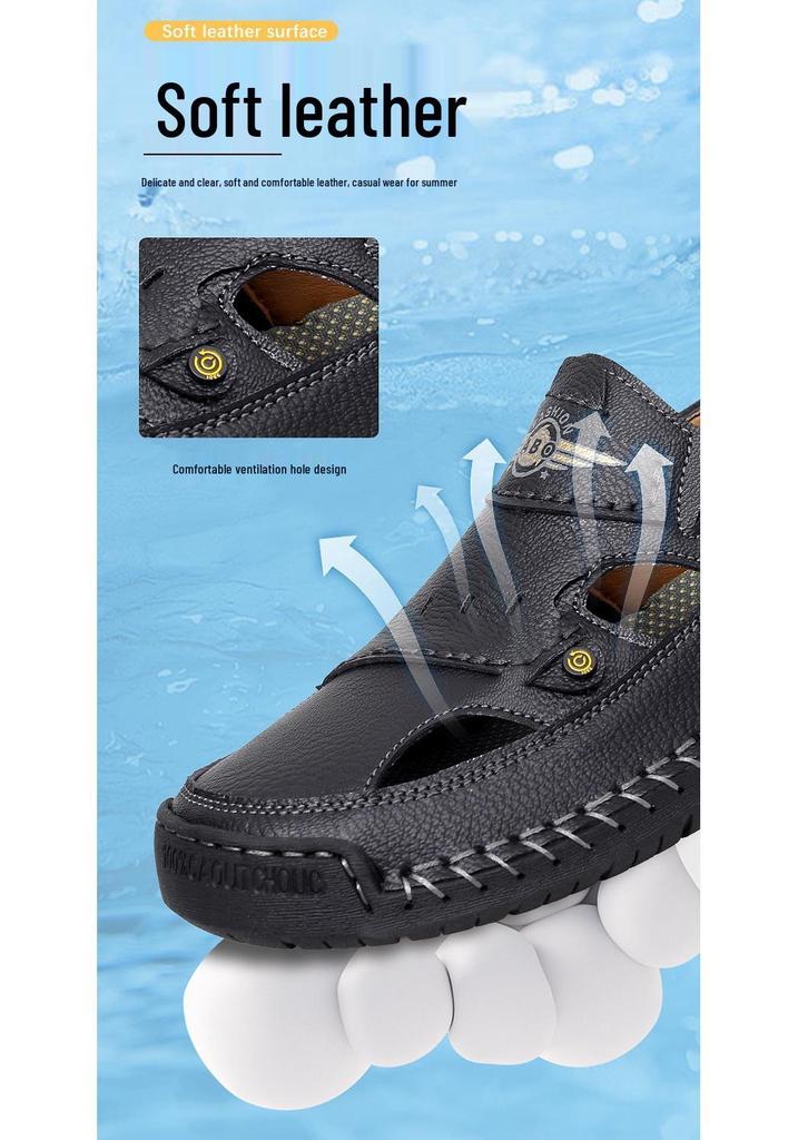 Men's Summer 2025 Outdoor Breathable Casual Sandals