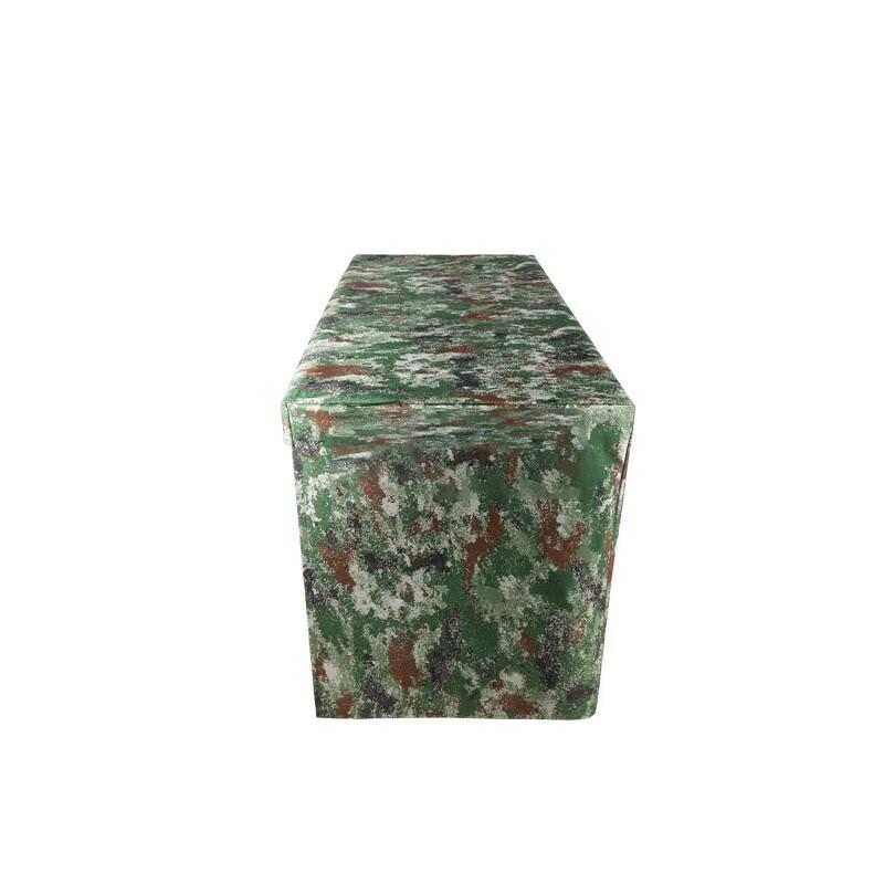 Portable Three-Sided Camouflage Folding Tablecloth