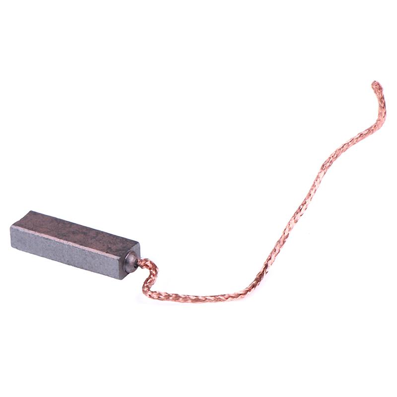 10ks 4,5* 6,5 *20 mm motorové uhlíkové kartáče Regulátor uhlíkové kartáče