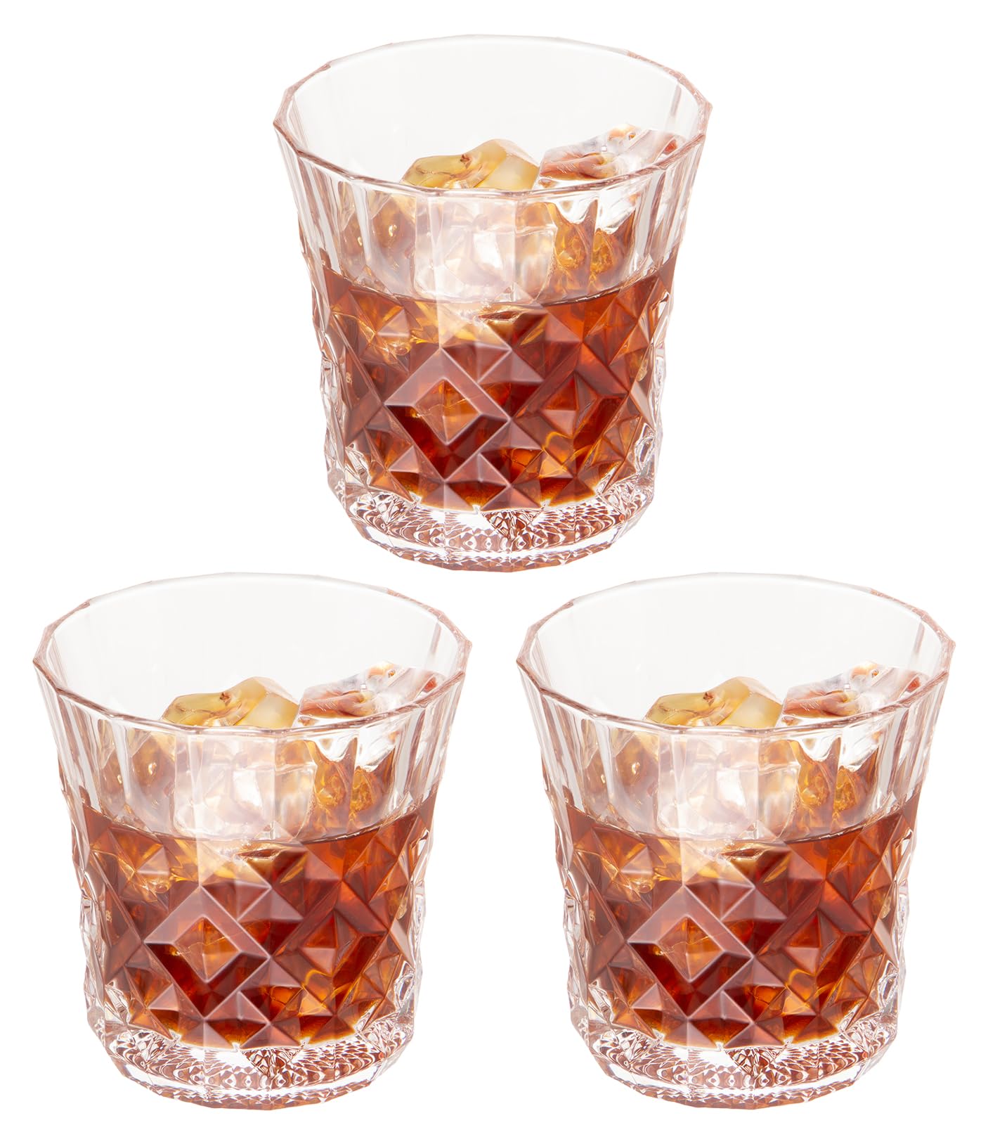 

Toyo Sasaki Glass Glass Day Tumbler Clear 265ml Pyrenees Free Glass Dishwasher Safe Made in Japan 3 Pieces Father s Approx. P-41101-JAN