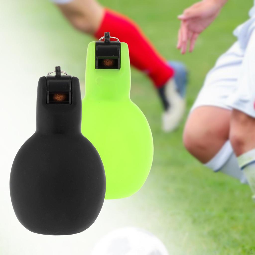 2 Fischietti a Mano Allenatori Portatili per Allenamento Arbitri di Pallacanestro
