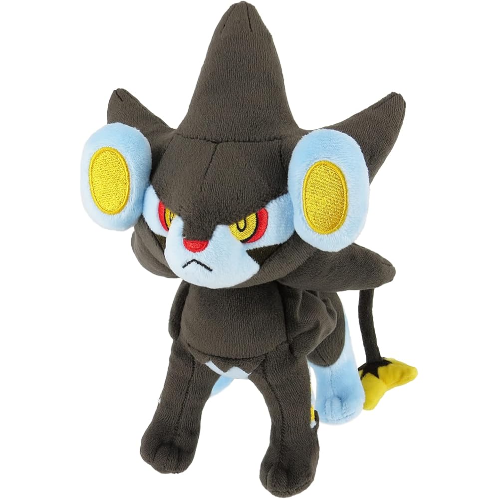 Sanei Boeki Pocket Monster All Star Collection Lanturn Plush Toy 15x17.5x23.5cm Pokmon
