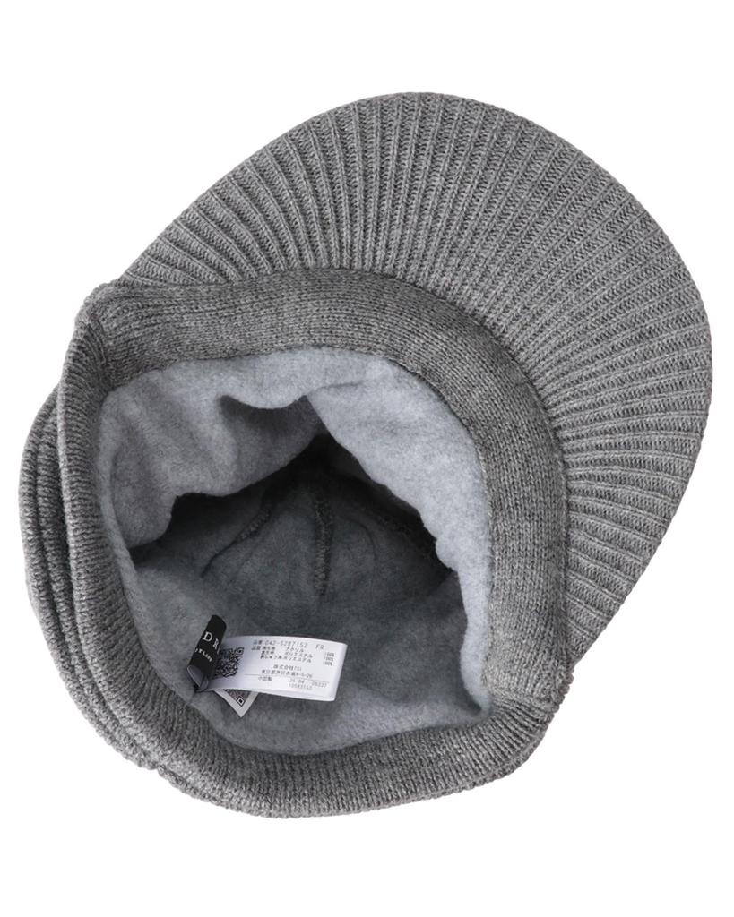 St. Andrews Unisex 2-Way Knit Cap (Detachable) / Golf Hat / 042-5287152 020_Gray FR