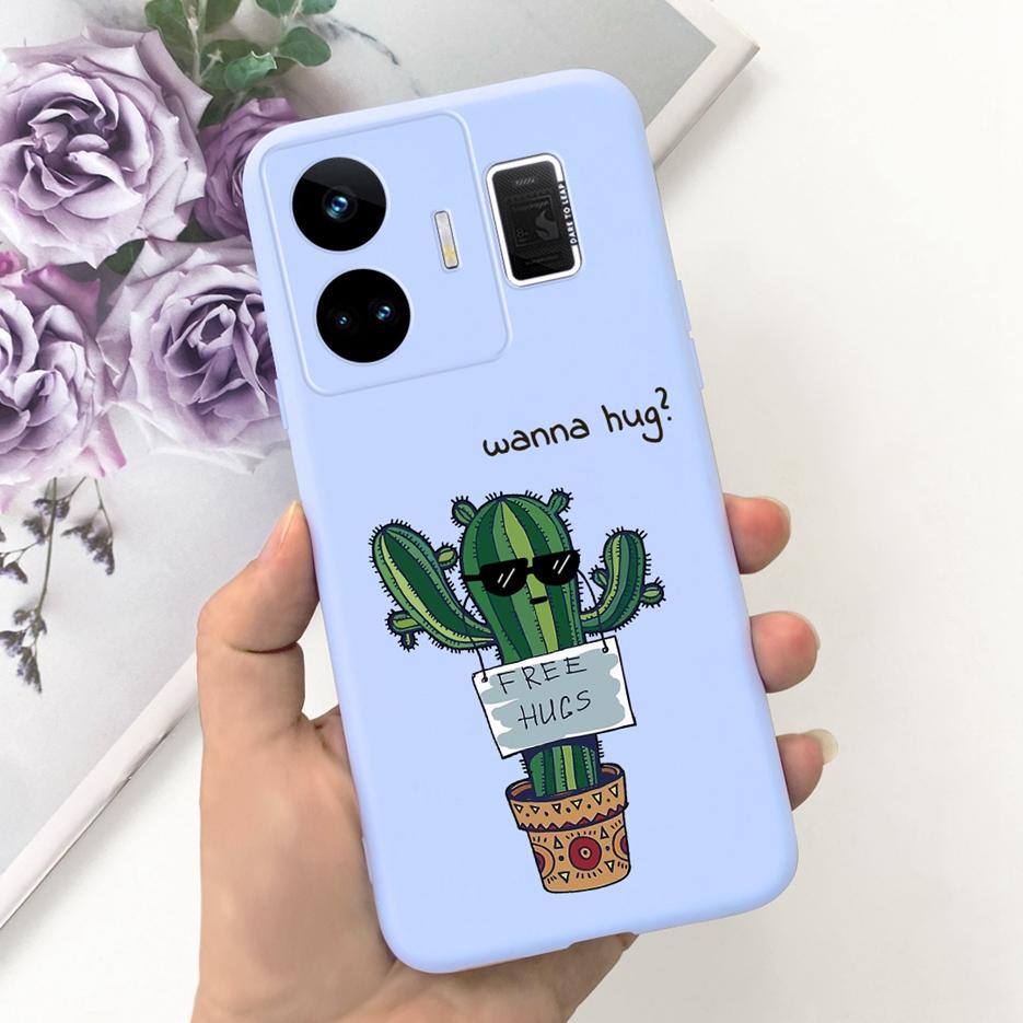 For Realme GT Neo 5 Case RMX3706 Stylish Art Painted Back Cover Soft TPU Phone Case For Realme GT Neo5 240W Fundas 6.74'' Bumper