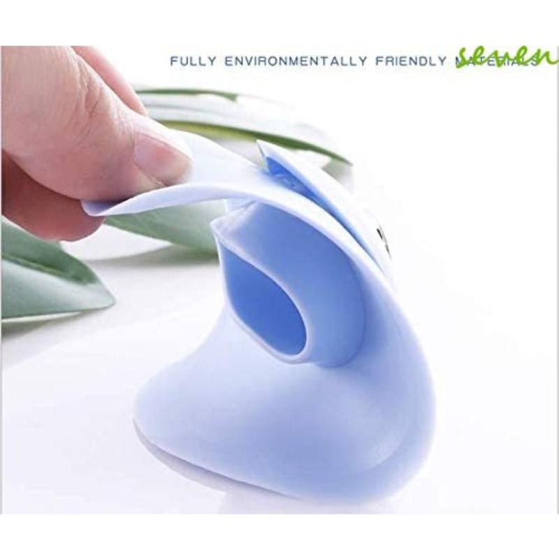 Bathroom Deodorizing and Anti Clogging Circular Floor Drain Silicone Sink Cover