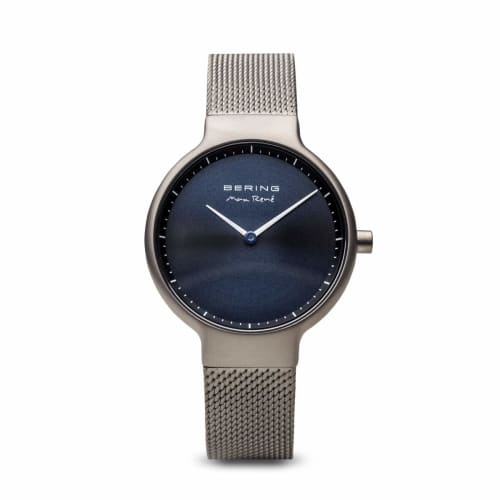 

BERING Women s Analog Quartz Max Ren Collection Watch with Stainless Steel Strap and Sapphire Crystal, 15531-077, Gray. Bracelet, Gray, Bracelet.