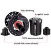 ARC MT039 Front Rear Bicycle Hub MTB Mountain Bike Hub 32H 6 Bolts Disc 135mm 142mm HG 8-11 XD MS 12 Speed 4 Bearing ARC Cube