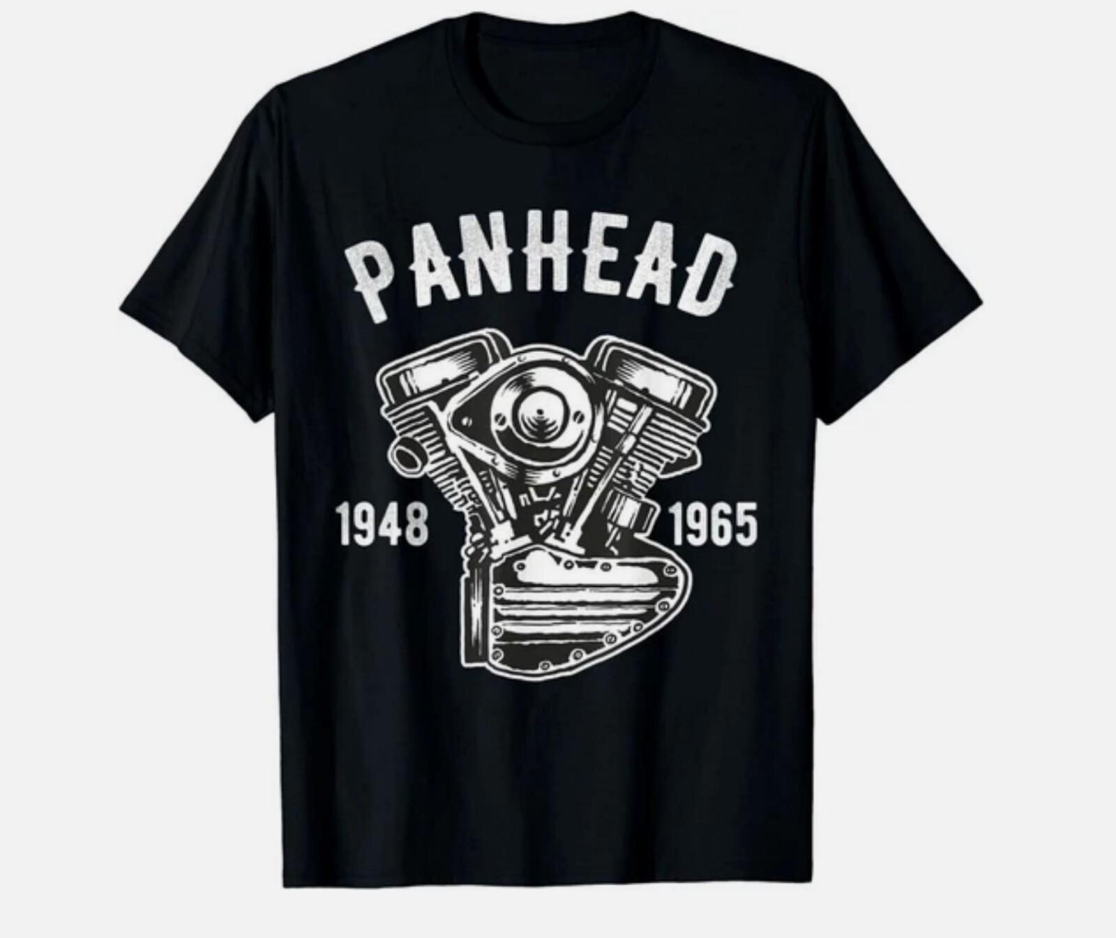 26 NEW LIMITED Panhead Engine 1948 1965 Motorcycles Old School Choppers T-Shirt Unisex T-Shirt M