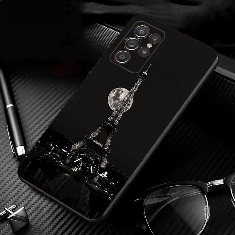 Eiffel Tower Phone Case For Samsung Galaxy S25 S24 S23 S22 S21 Ultra S24 S23 S22 S21 S25 Plus S24 S25 FE