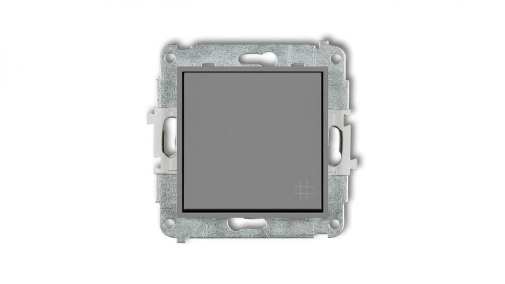Icon Mechanizm Łącznika Krzyżowego Szary Mat 27Iwp-6