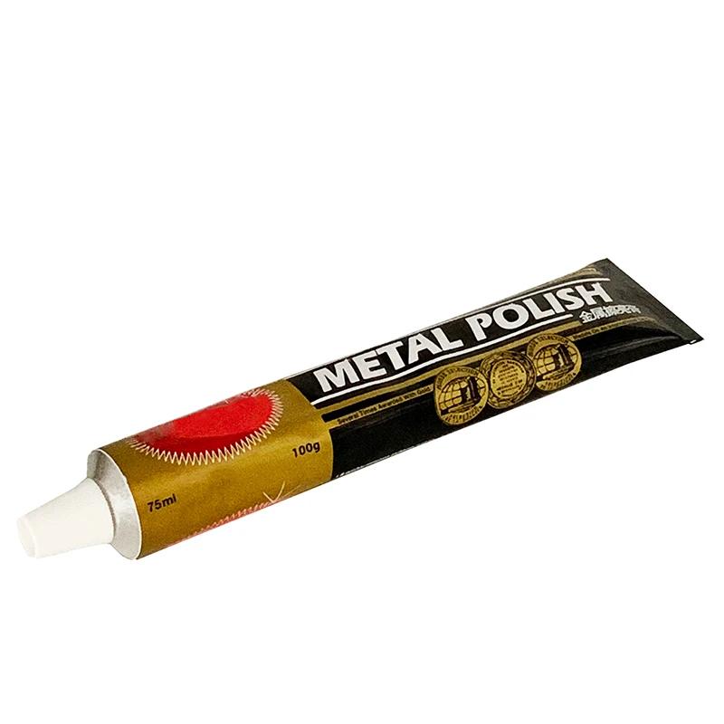75ml 100g/50g Cremă Cuțit Mașină Lustruire Ceară Oglindă Metal Oțel Inoxidabil Pastă de Lustruit Ceas Lustru Metalic Eliminator Rugină