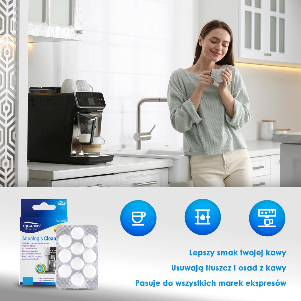Aqualogis Cleaneo 20Pk
