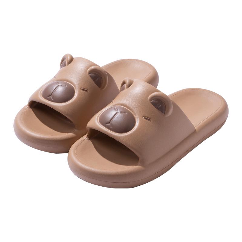 Cute Parent-Child 2025 Cartoon Slippers - Thick-Soled, Non-Slip Indoor Footwear for Boys and Women