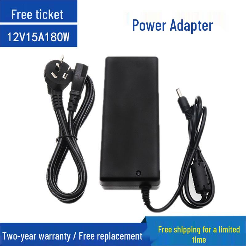 220V auf 12V DC Netzteiladapter (3A/5A/6A/8A/10A/12A/15A)
