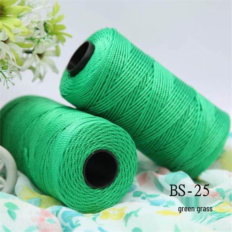 Příze z ledového hedvábí: Třívláknová příze pro ruční pletení a háčkování - Ideální na pantofle, tašky, čepice, návleky na hrnky a podsedáky do auta