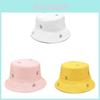 Summer Pineapple Embroidered Twosided Sun Hat With Wide Brim For Men Women Outdoor Uv Protection